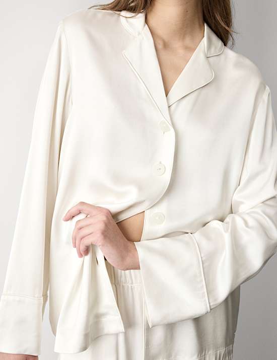 Satin Revere Pyjama Set