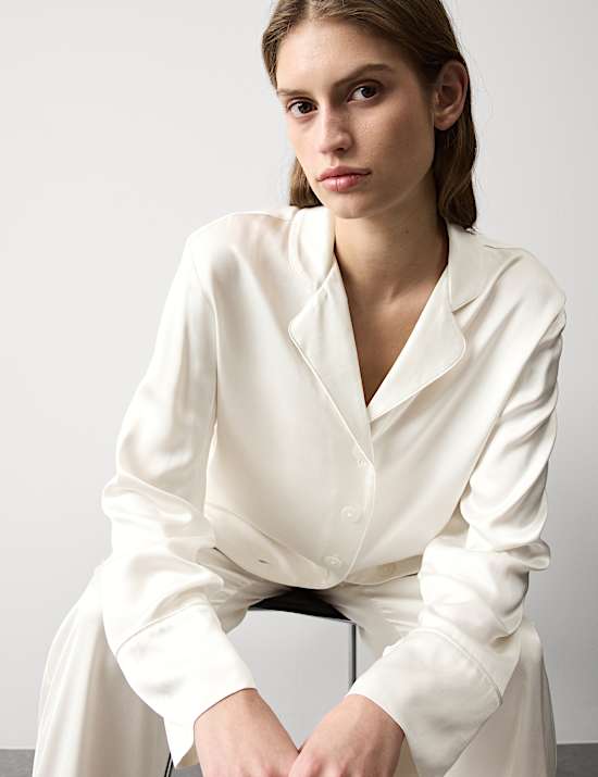 Satin Revere Pyjama Set