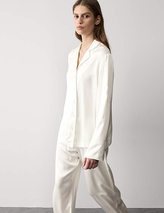 Satin Revere Pyjama Set