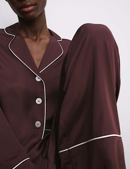 Satin Revere Pyjama Set