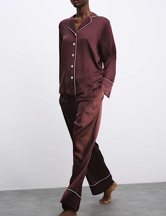 Satin Revere Pyjama Set