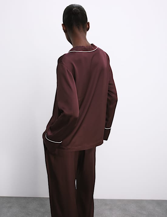 Satin Revere Pyjama Set