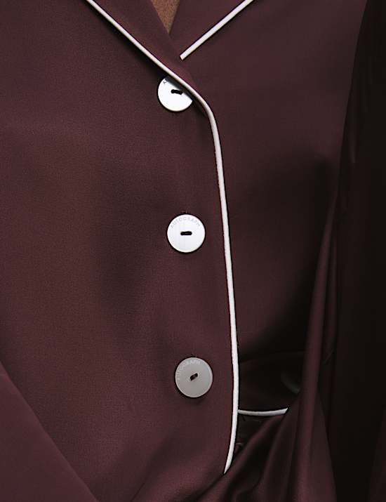 Satin Revere Pyjama Set