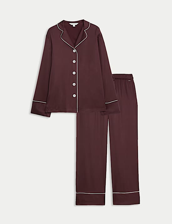 Satin Revere Pyjama Set
