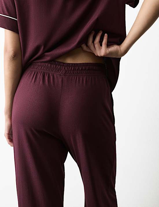 Cool Comfort™-Schlafanzugset aus Baumwolle und Modal