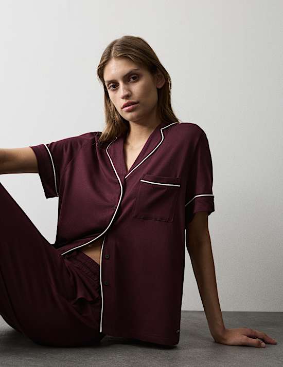 Cool Comfort™-Schlafanzugset aus Baumwolle und Modal