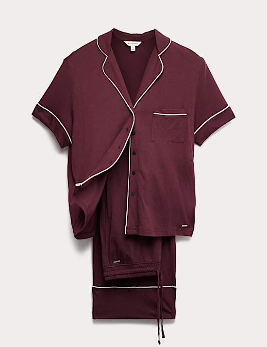 Cool Comfort™-Schlafanzugset aus Baumwolle und Modal