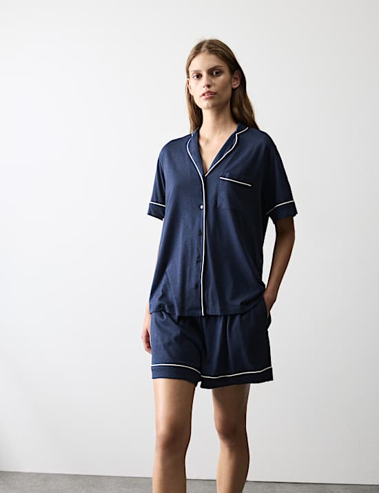 Ensemble en modal et coton avec short, doté de la technologie Cool Comfort™