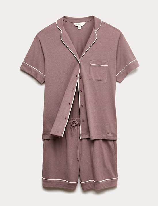 Cool Comfort™ Cotton Modal Shortie Set