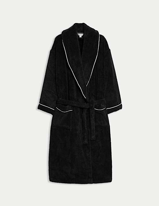 Robe de chambre 100 % coton éponge