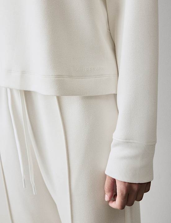 Sweat confortable en jersey scuba