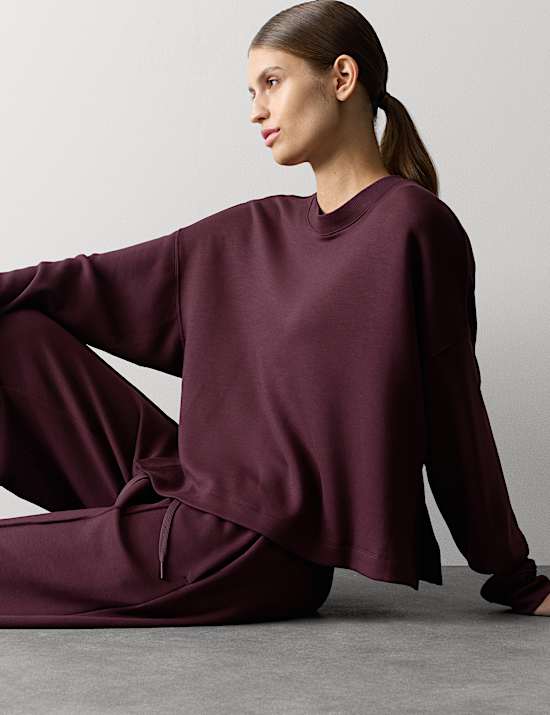 Scuba Jersey Lounge Sweatshirt