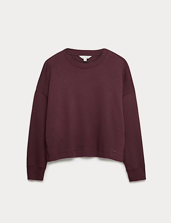 Scuba Jersey Lounge Sweatshirt