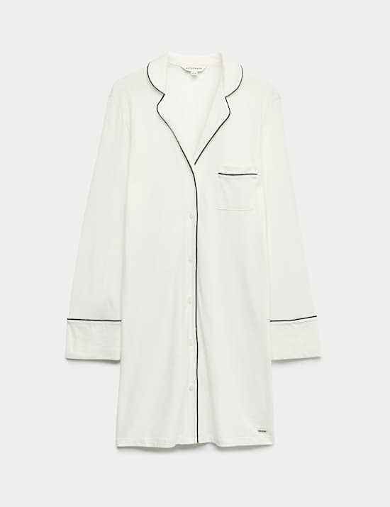 Νυχτικό από βαμβάκι και modal