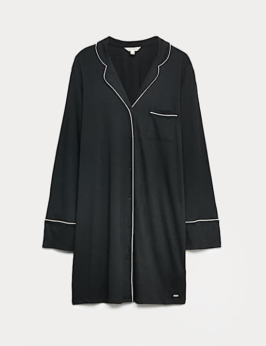 Cotton Modal Nightshirt