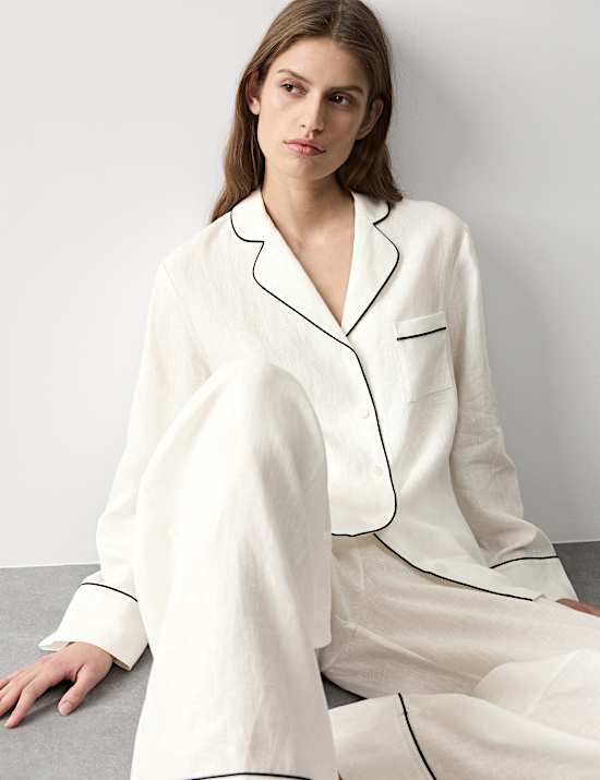 Pure Linen Revere Pyjama Set