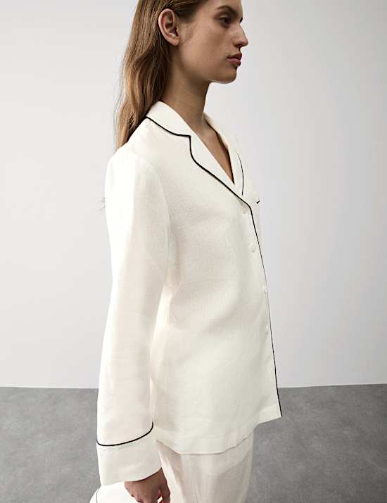 Pure Linen Revere Pyjama Set