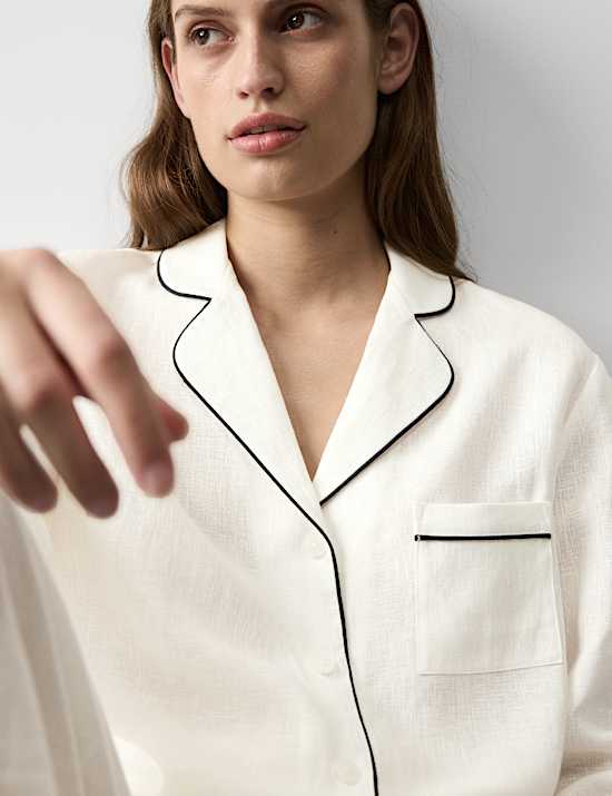 Pure Linen Revere Pyjama Set