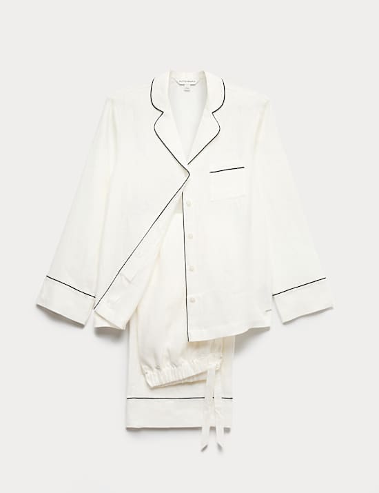 Pure Linen Revere Pyjama Set