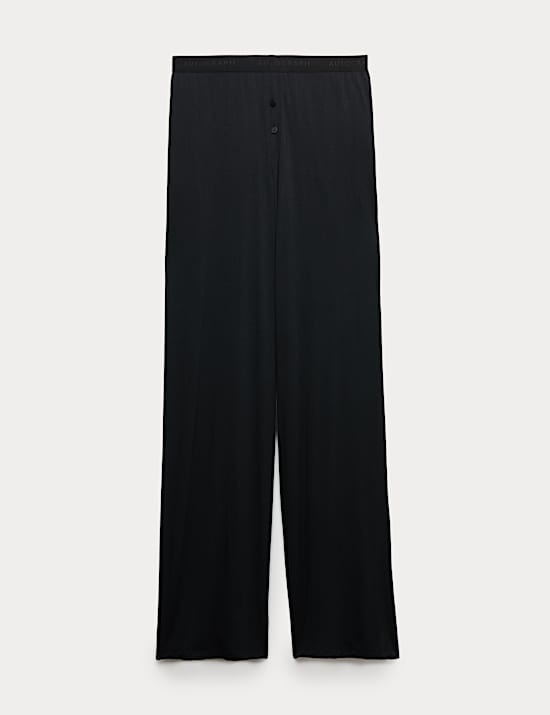 Jersey Wide Leg Pyjama Bottoms