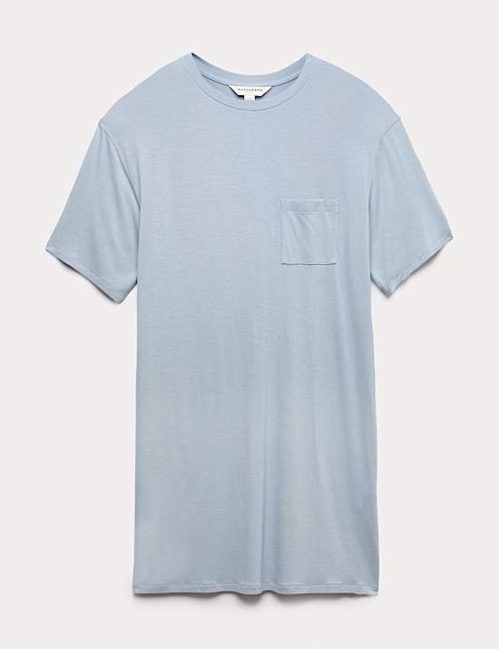 Pocket Detail Nightshirt