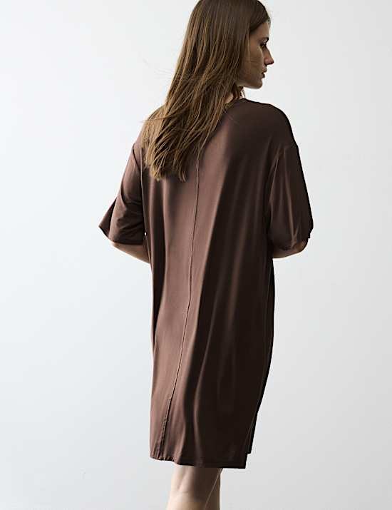 Pocket Detail Nightshirt