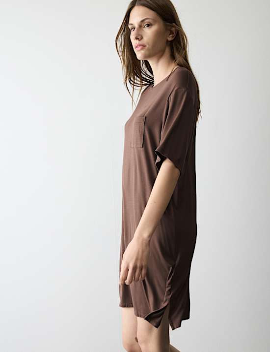 Pocket Detail Nightshirt