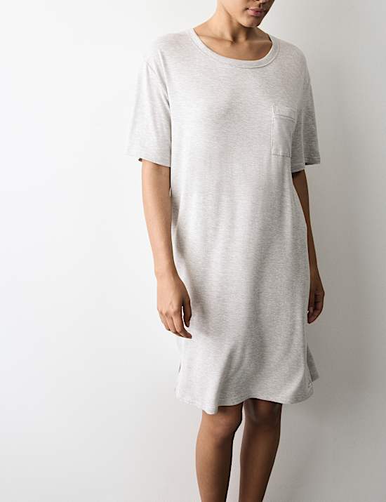 Pocket Detail Nightshirt