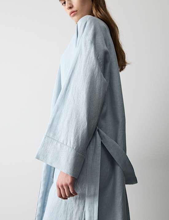 Pure Linen Tie Wrap