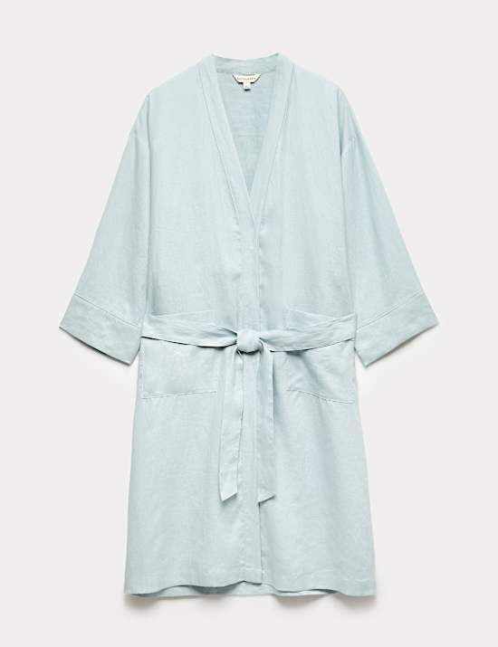 Pure Linen Tie Wrap