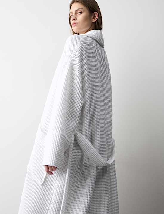 Pure Cotton Waffle Wrap