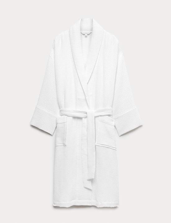 Pure Cotton Waffle Wrap