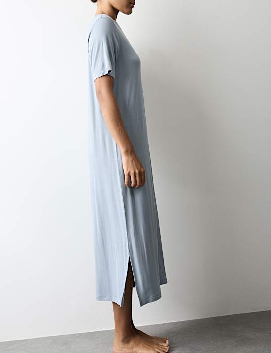 Round Neck Nightdress