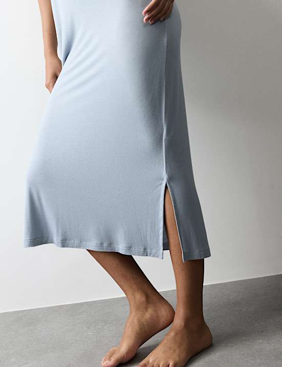 Round Neck Nightdress