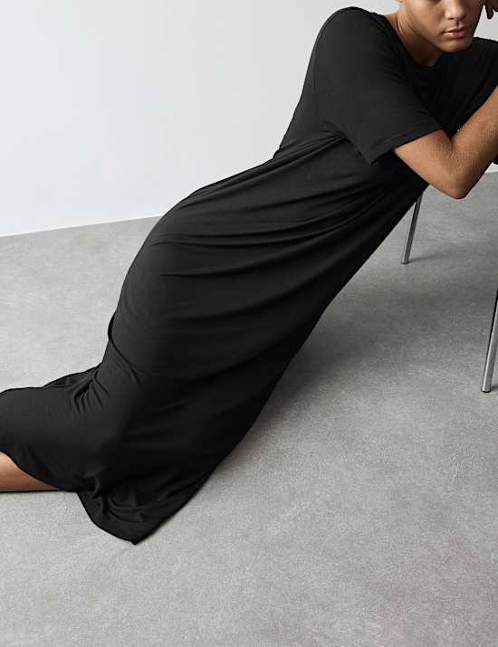 Round Neck Nightdress