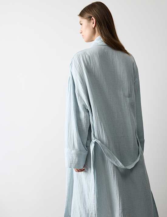 Pure Cotton Muslin Wrap