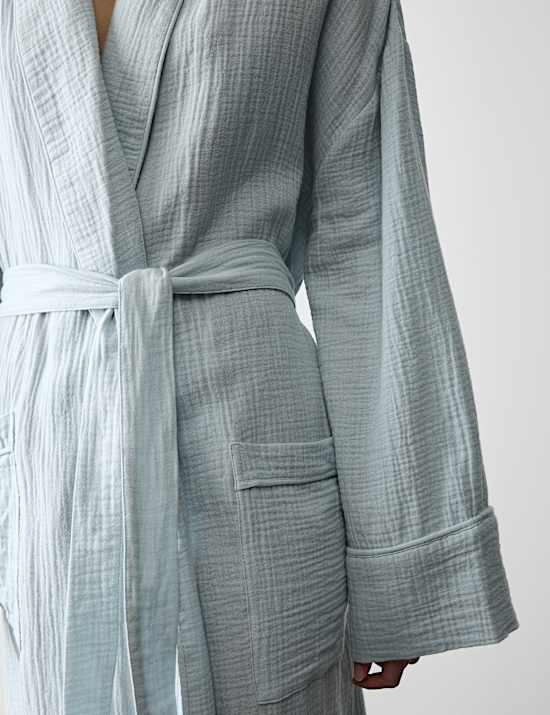 Pure Cotton Muslin Wrap