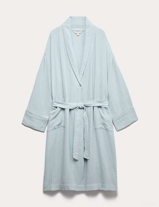 Pure Cotton Muslin Wrap