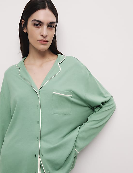 Cotton Modal Revere Pyjama Set