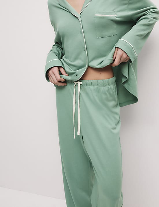 Cotton Modal Revere Pyjama Set