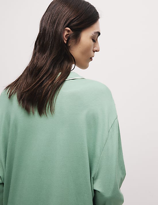 Cotton Modal Revere Pyjama Set