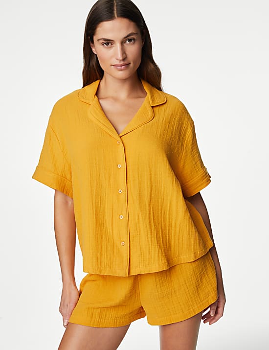 Pure Cotton Revere Shortie Set