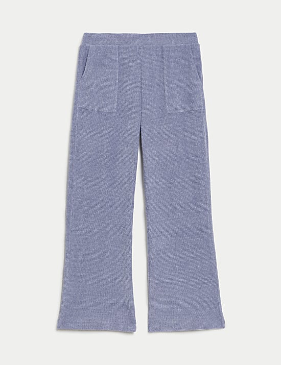 Feather Knit Lounge Bottoms