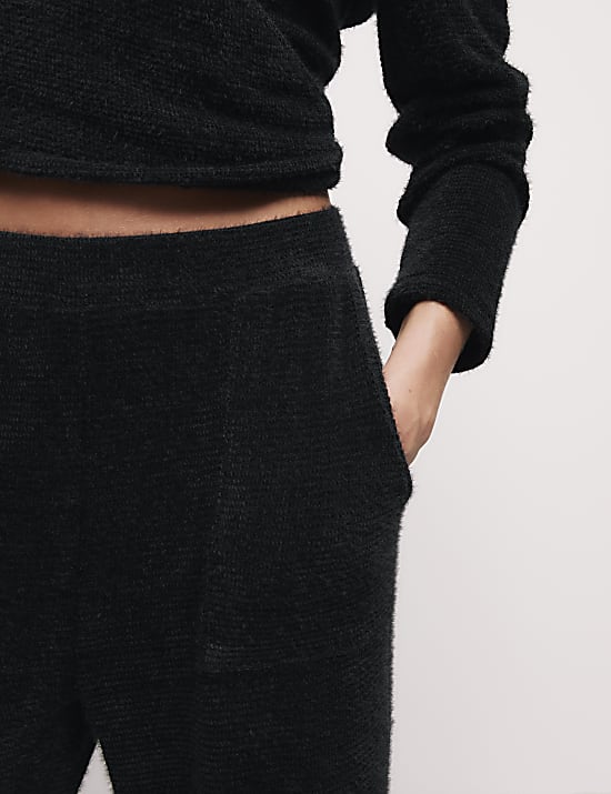 Feather Knit Lounge Bottoms