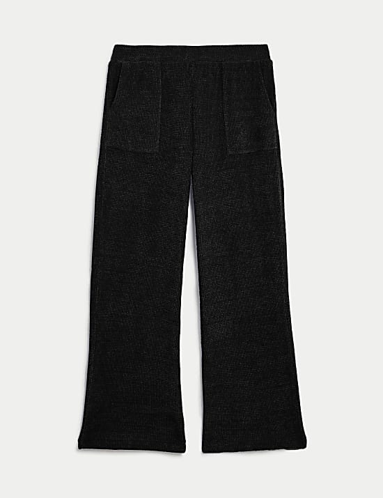 Feather Knit Lounge Bottoms