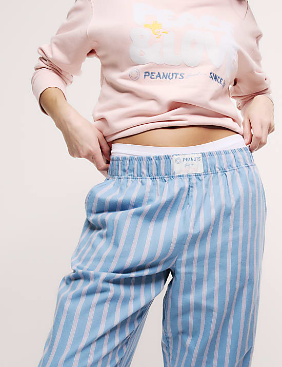 Pantalón de pijama 100 % algodón Snoopy™