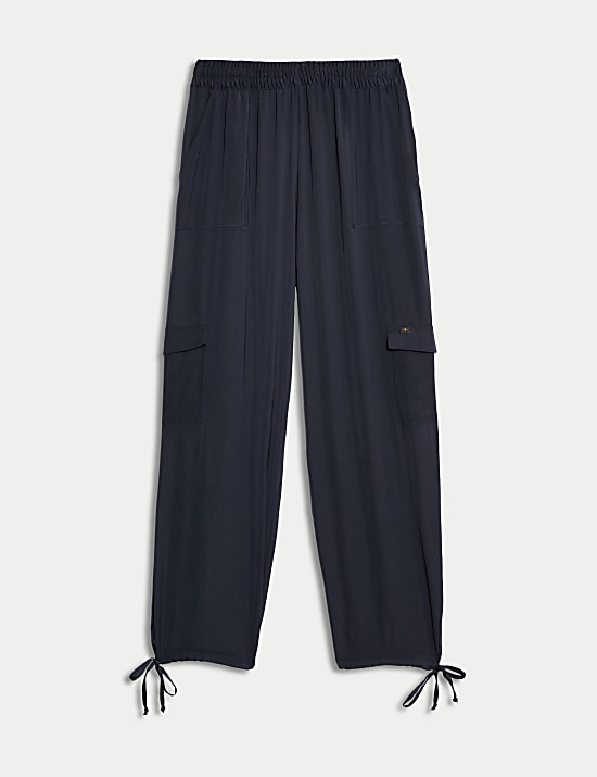 Dream Satin&trade; Cargo Pyjama Bottoms