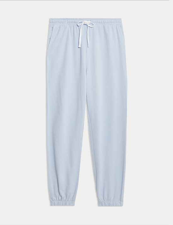 Pure Cotton Loopback Pyjama Bottoms