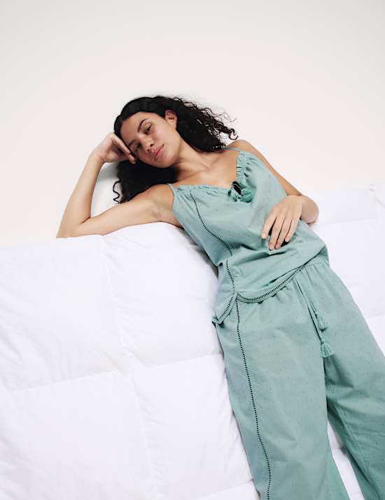 Pantalón de pijama pesquero Dobby 100 % algodón