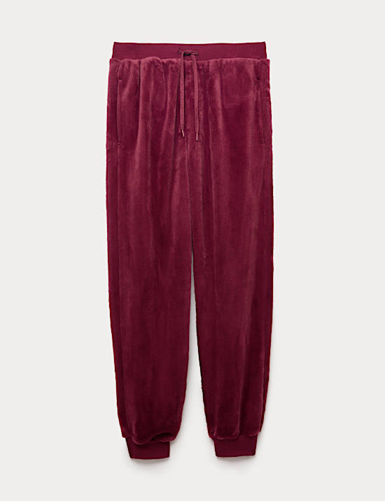 Fur Fleece Lounge Joggers